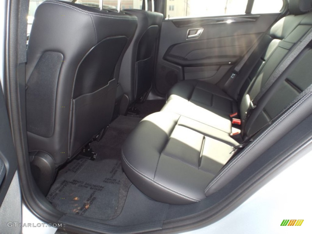 2014 E 350 Sport Sedan - Iridium Silver Metallic / Black photo #8