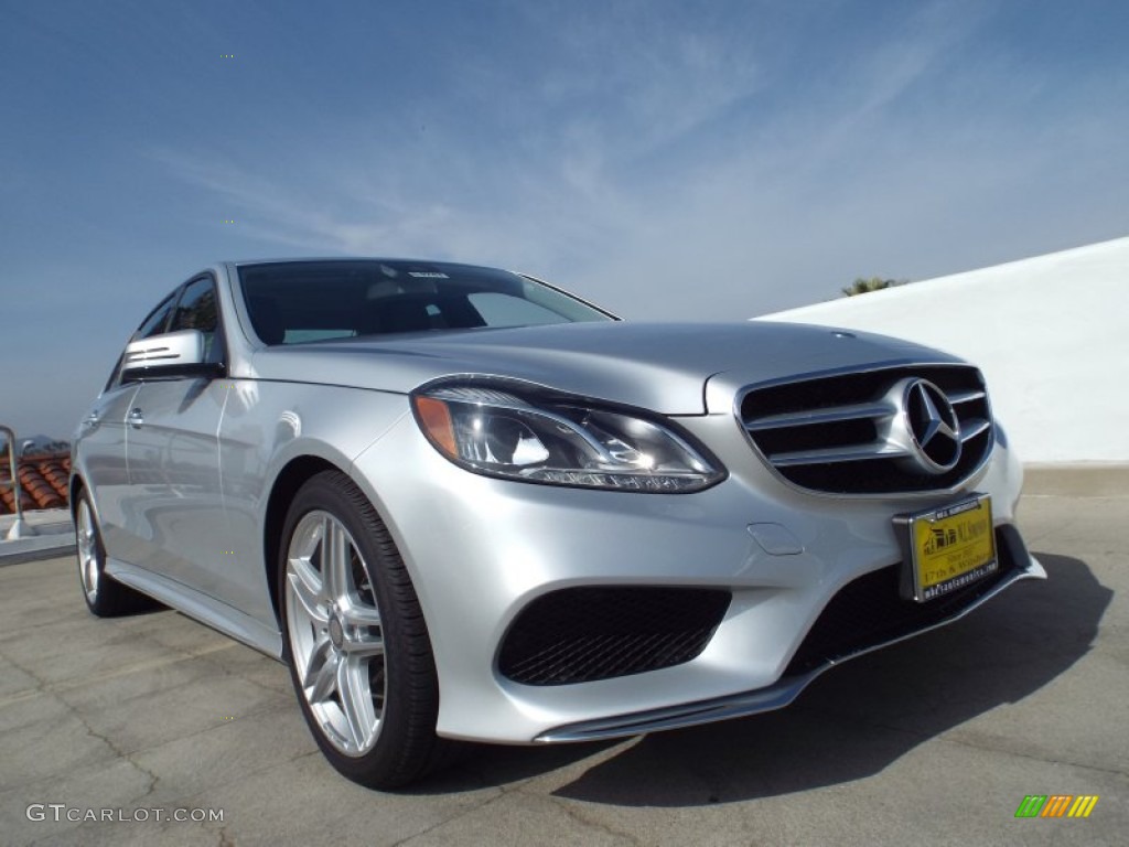 2014 E 350 Sport Sedan - Iridium Silver Metallic / Black photo #11