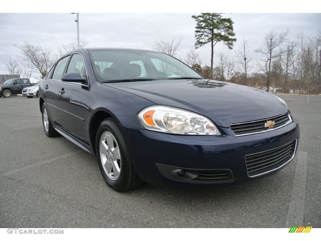 Imperial Blue Metallic 2011 Chevrolet Impala LT Exterior Photo #91094816
