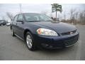 Imperial Blue Metallic 2011 Chevrolet Impala LT Exterior
