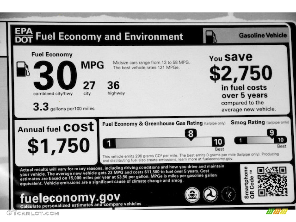 2014 Accord LX Sedan - Hematite Metallic / Black photo #19