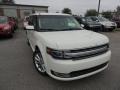 2014 White Suede Ford Flex Limited  photo #1