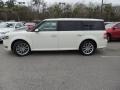 2014 White Suede Ford Flex Limited  photo #2