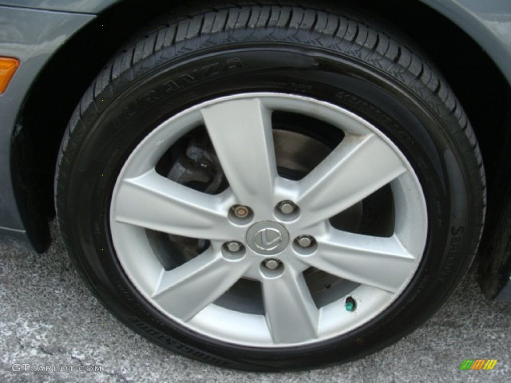 2006 ES 330 - Blue Shale Mica / Ash photo #23