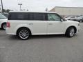 2014 White Suede Ford Flex Limited  photo #13