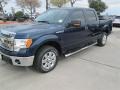 2014 Blue Jeans Ford F150 XLT SuperCrew  photo #1