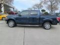 2014 Blue Jeans Ford F150 XLT SuperCrew  photo #3