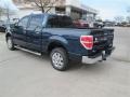 2014 Blue Jeans Ford F150 XLT SuperCrew  photo #4