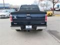 2014 Blue Jeans Ford F150 XLT SuperCrew  photo #5