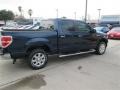 2014 Blue Jeans Ford F150 XLT SuperCrew  photo #6