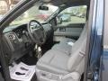 2014 Blue Jeans Ford F150 XLT SuperCrew  photo #8
