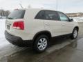 2012 White Sand Beige Kia Sorento LX  photo #3