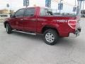2014 Ruby Red Ford F150 XLT SuperCrew 4x4  photo #2
