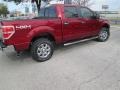 2014 Ruby Red Ford F150 XLT SuperCrew 4x4  photo #4