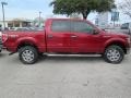 2014 Ruby Red Ford F150 XLT SuperCrew 4x4  photo #5