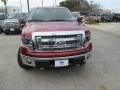 2014 Ruby Red Ford F150 XLT SuperCrew 4x4  photo #6