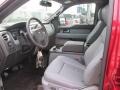 2014 Ruby Red Ford F150 XLT SuperCrew 4x4  photo #7