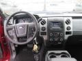 2014 Ruby Red Ford F150 XLT SuperCrew 4x4  photo #9