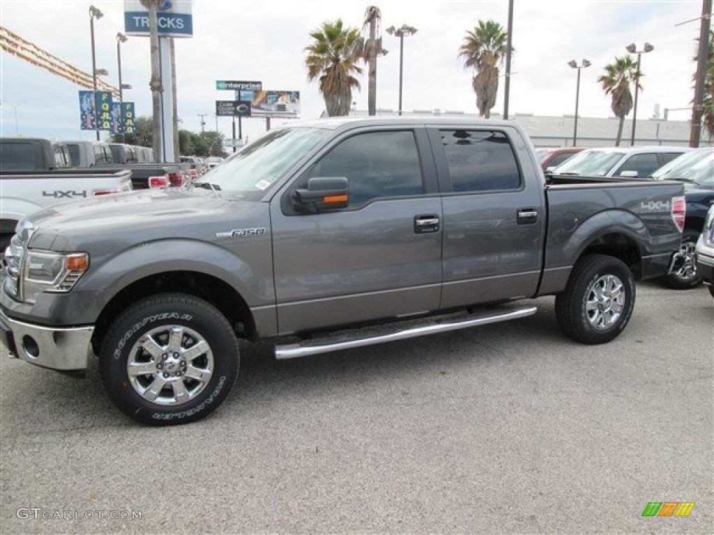 Sterling Grey Ford F150