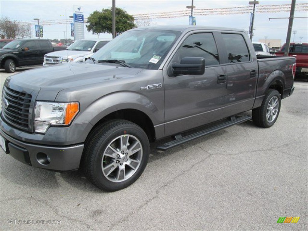 2014 F150 STX SuperCrew - Sterling Grey / Black photo #1