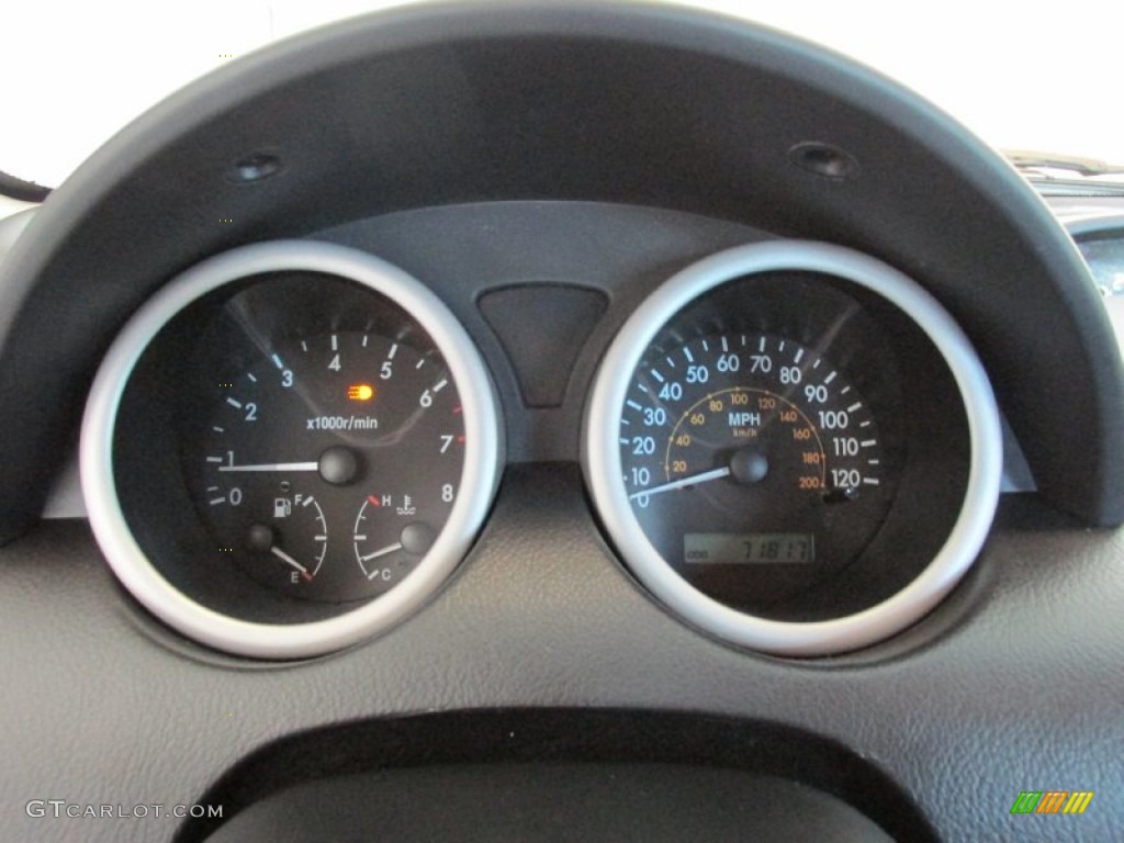 2006 Chevrolet Aveo LT Hatchback Gauges Photos