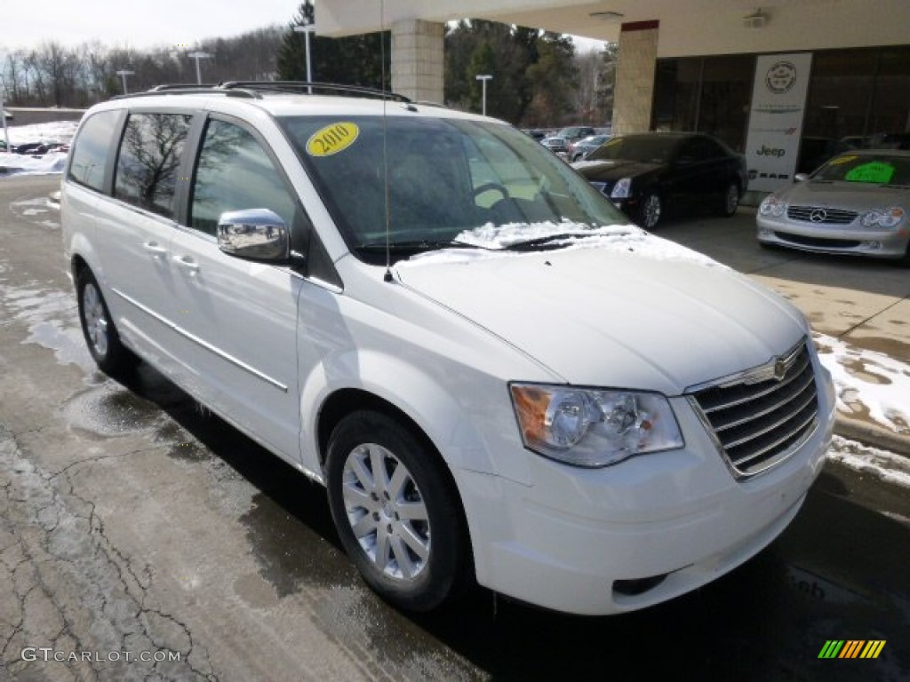 Stone White 2010 Chrysler Town & Country Touring Exterior Photo #91098980