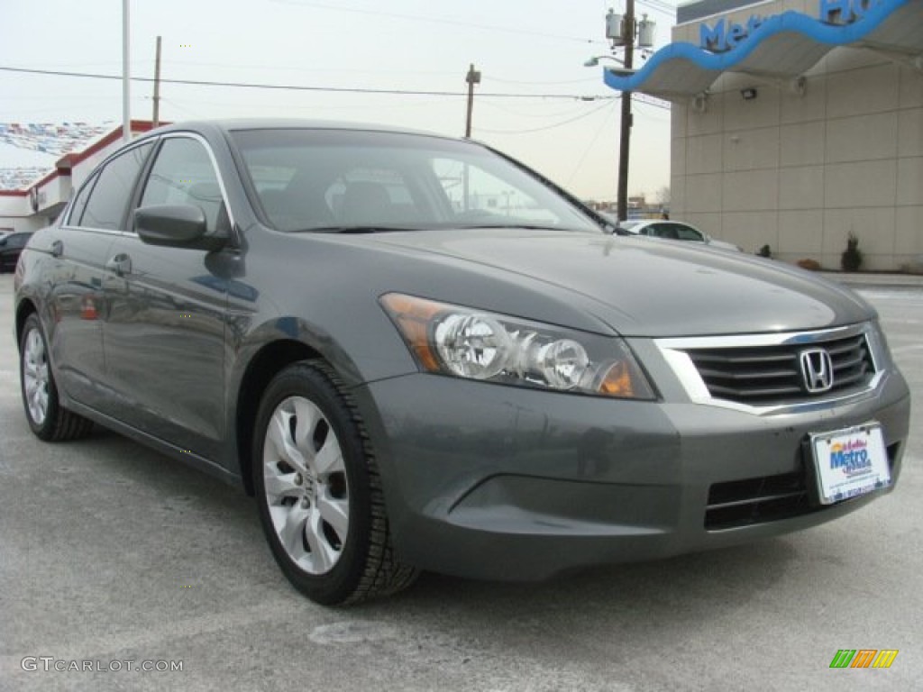 2008 Honda accord coupe polished metal #2