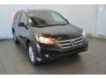 2014 Crystal Black Pearl Honda CR-V EX-L  photo #1