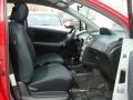 2007 Absolutely Red Toyota Yaris 3 Door Liftback  photo #9