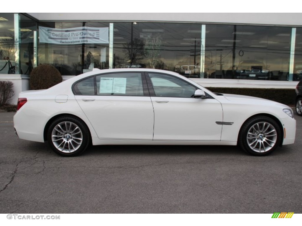 Alpine White 2013 BMW 7 Series 750Li xDrive Sedan Exterior Photo #91100039