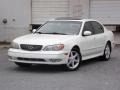 2004 Ivory White Pearl Infiniti I 35  photo #10