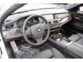 Black Interior Photo for 2013 BMW 7 Series #91100219
