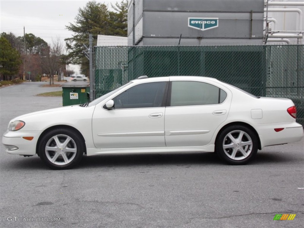 Ivory White Pearl 2004 Infiniti I 35 Exterior Photo #91100273