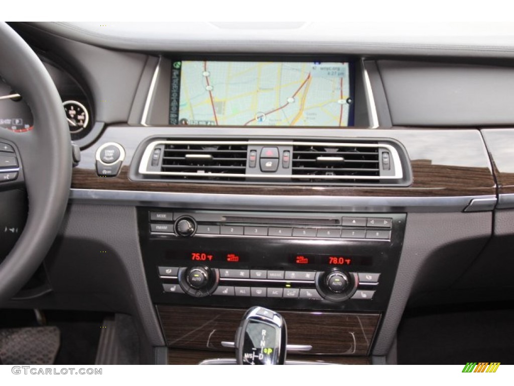 2013 BMW 7 Series 750Li xDrive Sedan Controls Photo #91100288