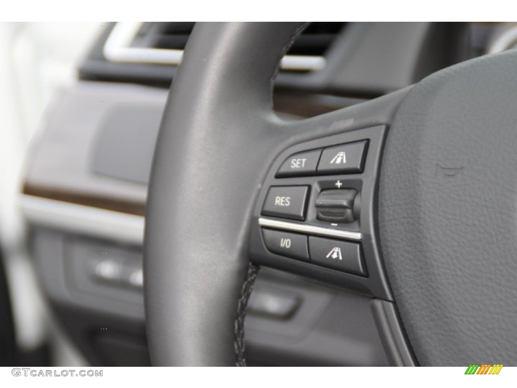 2013 BMW 7 Series 750Li xDrive Sedan Controls Photo #91100366