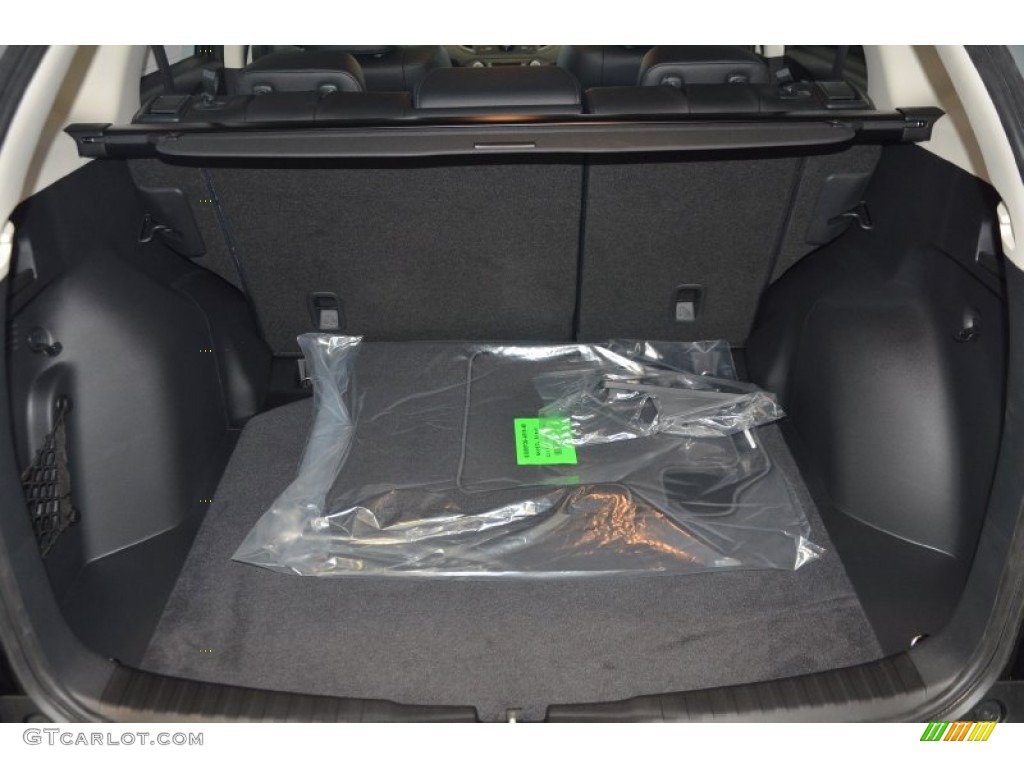 2014 CR-V EX-L - Crystal Black Pearl / Black photo #30