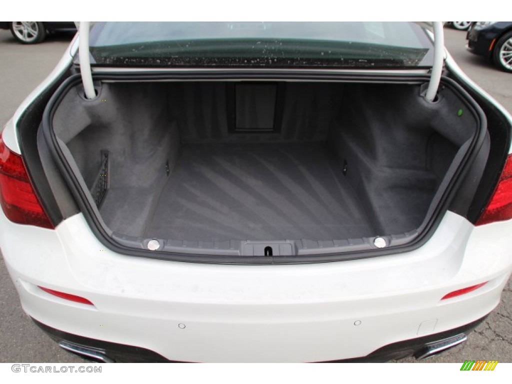 2013 BMW 7 Series 750Li xDrive Sedan Trunk Photo #91100453