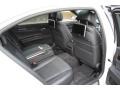 Rear Seat of 2013 7 Series 750Li xDrive Sedan