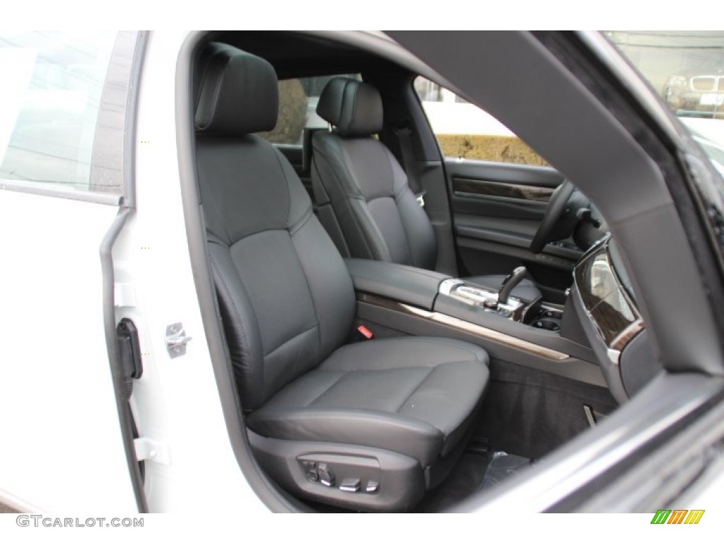 2013 BMW 7 Series 750Li xDrive Sedan Front Seat Photo #91100657