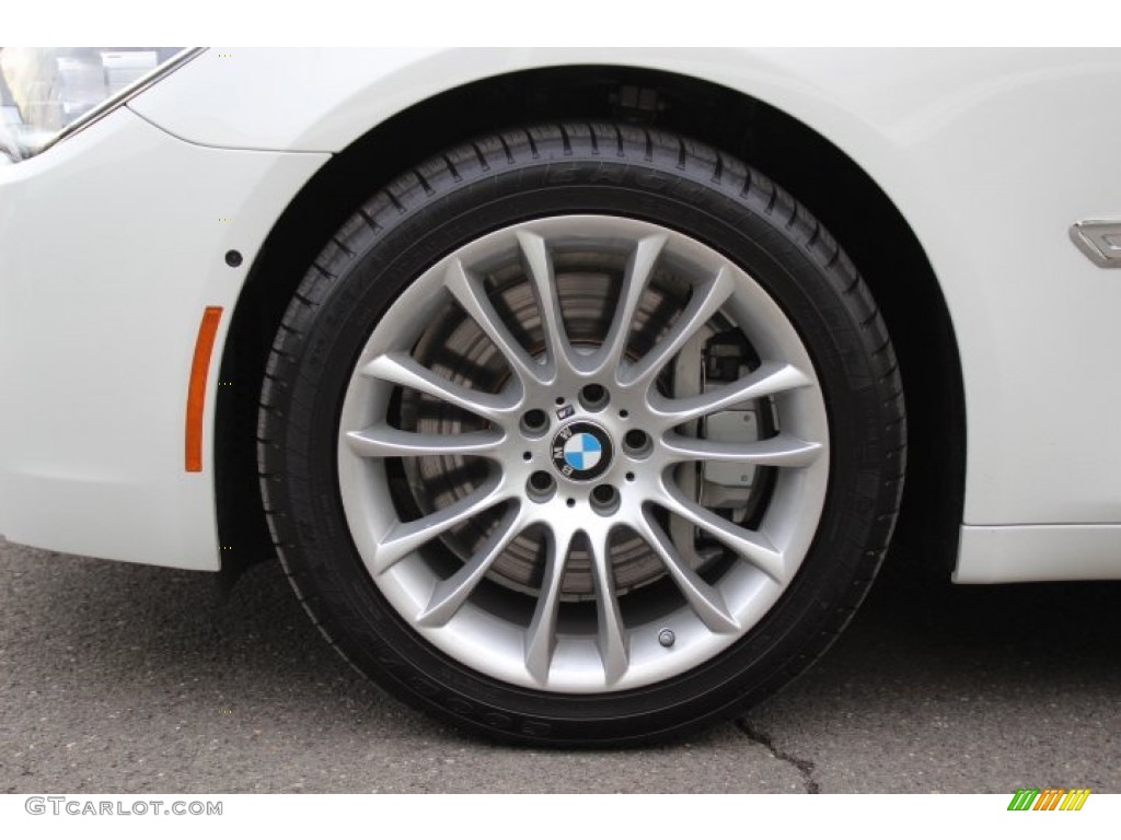 2013 BMW 7 Series 750Li xDrive Sedan Wheel Photo #91100717