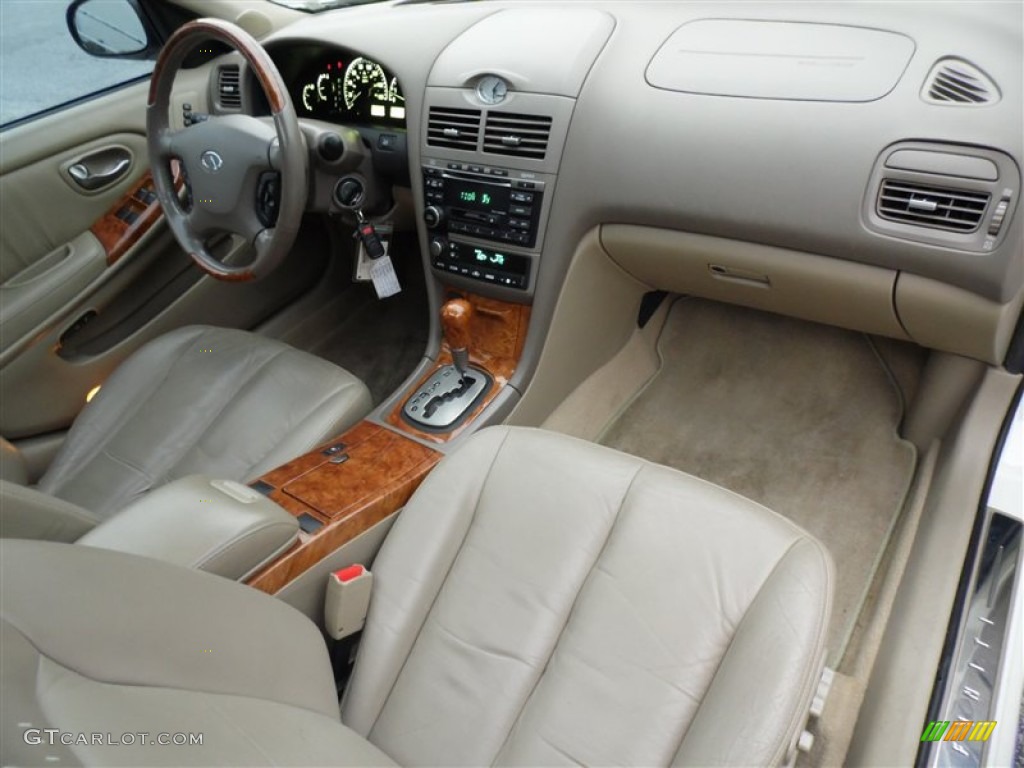 2004 Infiniti I 35 Willow Dashboard Photo #91100741