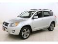 2011 Classic Silver Metallic Toyota RAV4 V6 Sport 4WD  photo #3