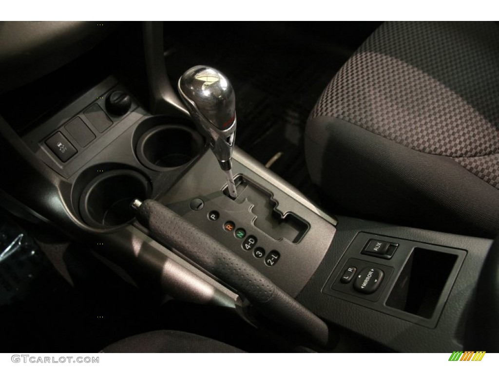 2011 RAV4 V6 Sport 4WD - Classic Silver Metallic / Dark Charcoal photo #11