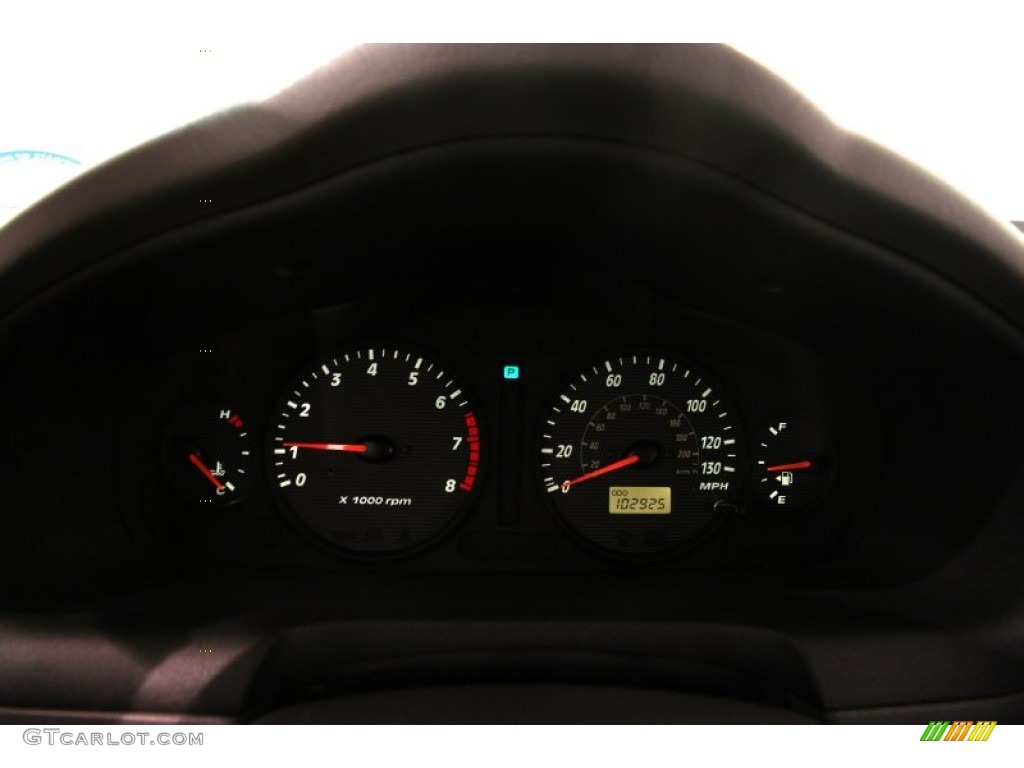 2004 Hyundai Santa Fe GLS Gauges Photos