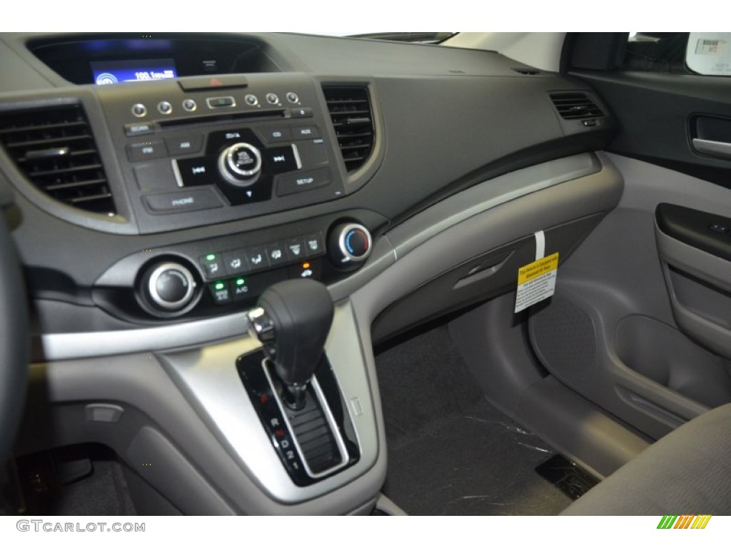 2014 CR-V LX - Alabaster Silver Metallic / Gray photo #13