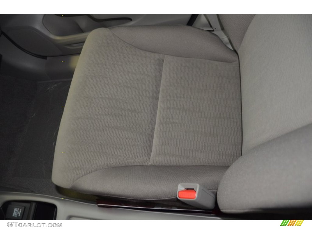 2014 CR-V LX - Alabaster Silver Metallic / Gray photo #14