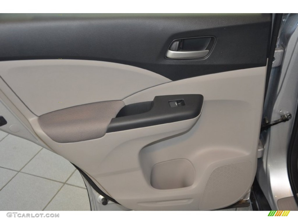 2014 CR-V LX - Alabaster Silver Metallic / Gray photo #25