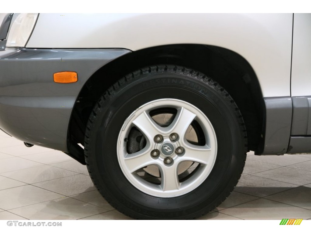 2004 Hyundai Santa Fe GLS Wheel Photos