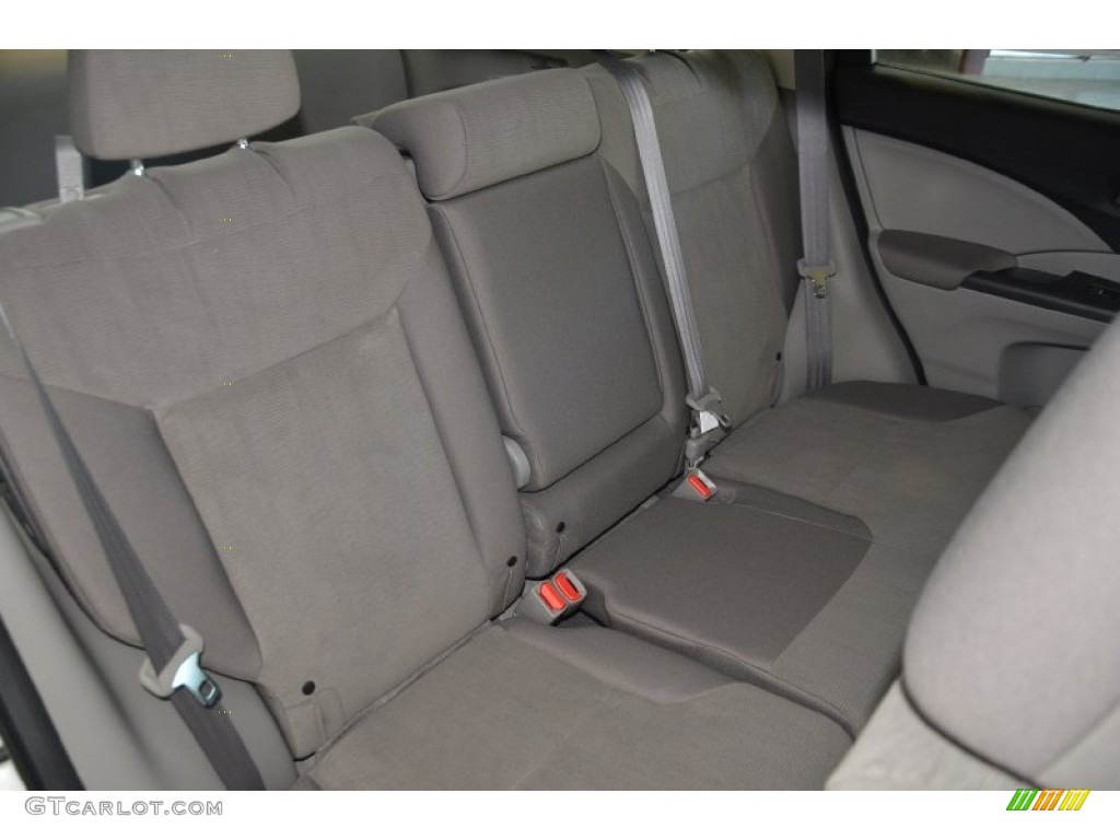 2014 CR-V LX - Alabaster Silver Metallic / Gray photo #31