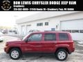 2014 Deep Cherry Red Crystal Pearl Jeep Patriot Sport  photo #1